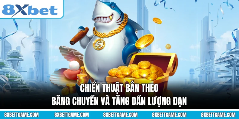 Chiến thuật bắn theo băng chuyền và tăng dần lượng đạn